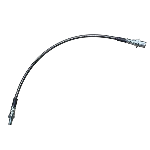 Brake Line Braided 2-3 Inch (50-75mm) Rear Suitable For LandCruiser 60 Series (Each) - SSC-L60BRBRL3R