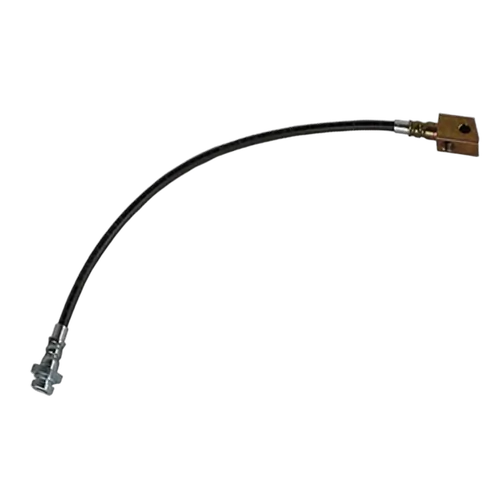 Brake Line Braided 6 Inch (150mm) Rear Suitable For Patrol GU(4.8lt Non ABS) (Each) - SSC-GUBR486R