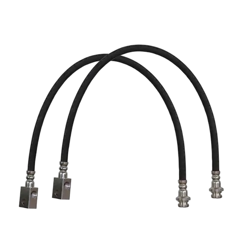 Brake Lines Rubber 4-5 Inch (100-125mm) Front Suitable For Patrol GU(4.8lt with ABS) (Pair) - SSC-GUBL48A5F