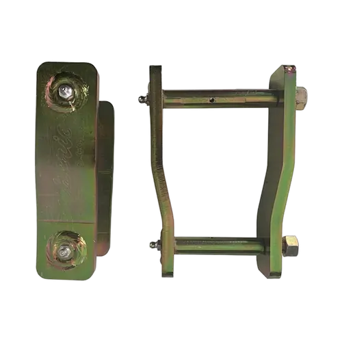 Superior Extended Shackles 2 Inch (50mm) Suitable For Mitsubishi Triton MJ Rear (Pair) - TRMJEXSHR-SUB
