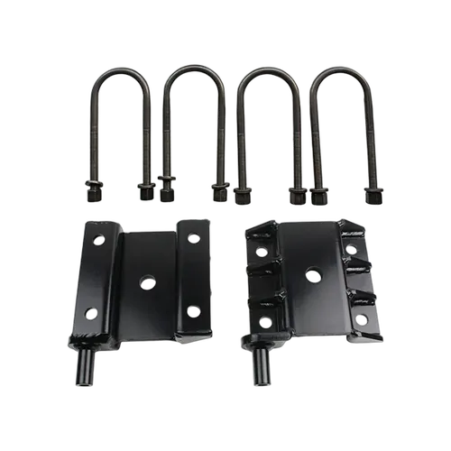 Superior High Clearance U-Bolt Plates Gen 3 Suitable For Nissan Patrol GU (Rear Only) - GUUBOLTPLAT