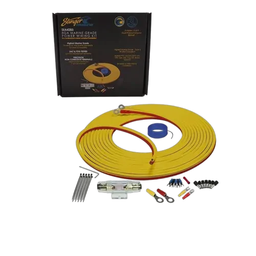 Marine 8Ga Power Wire Kit (3M)