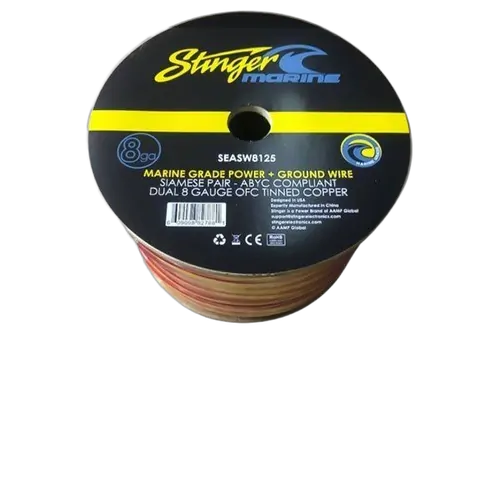 Marine 4Ga Power & Ground Wire (38M)