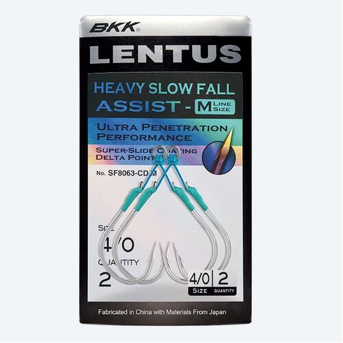 BKK SF Lentus Assist - 4/0-M - 2 double Per Pack