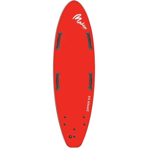 Maddog Zipper Soft Surfboard 5'3ft Red