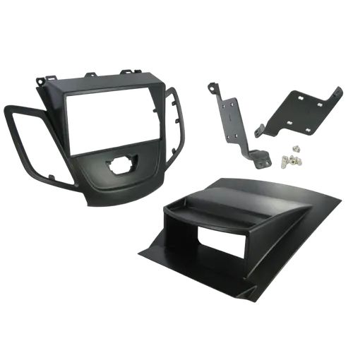 08-Up Ford Fiesta Fascia (Dd) - Black