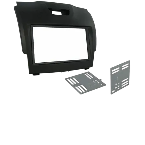 12-Up Isuzu D-Max Fascia - Black (Dd)