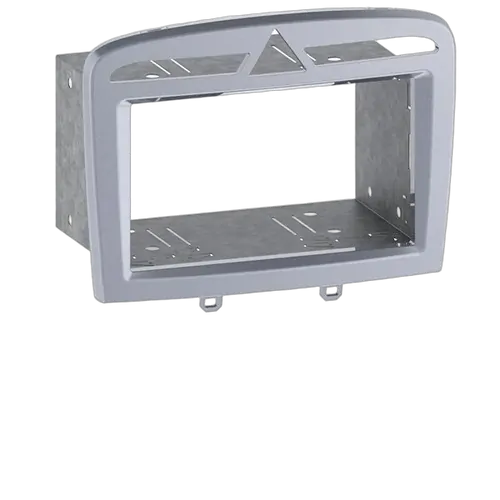 07-Up Peugeot 308/Rcz Fascia - Silver (Dd)