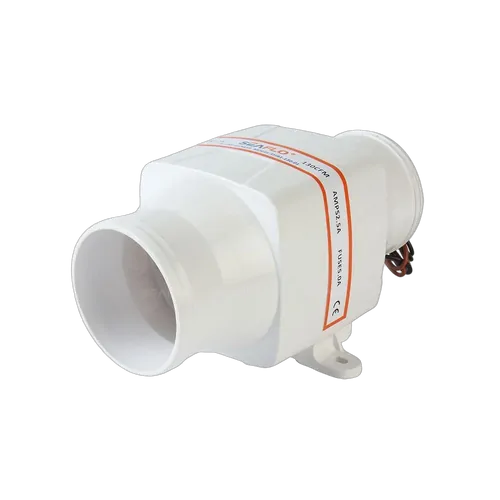 SEAFLO 3" 130CFM In-Line Bilge Blower Fan 12V