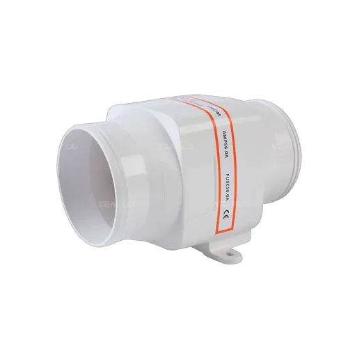 SEAFLO 4" 270CFM In-Line Bilge Blower Fan 12V
