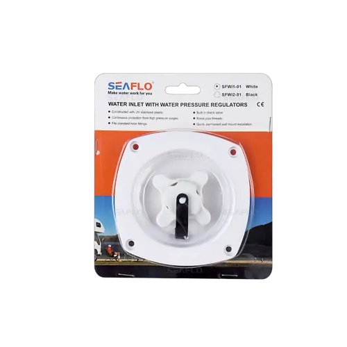 Seaflo Water Inlet Pressure Reducing Valve White