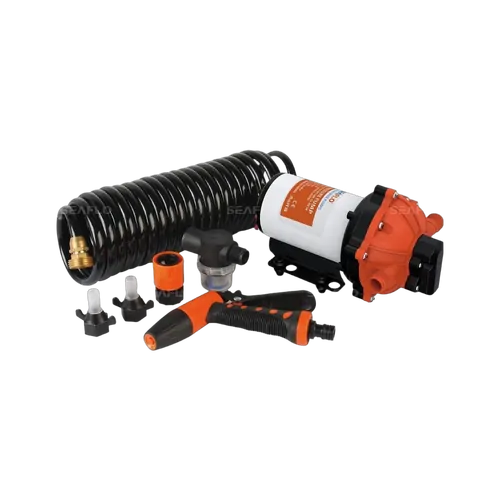 SEAFLO Deck Wash Kit 24V 5GPM 18.9LPM 70PSI