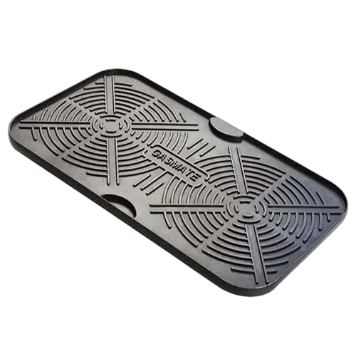 Gasmate Double Grill Plate - Non Stick
