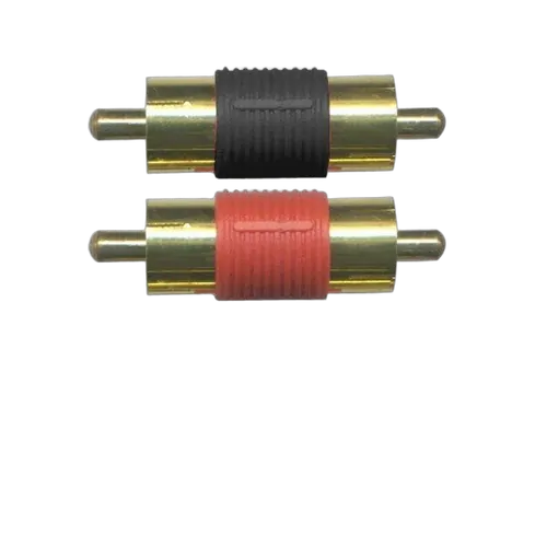 Male To Male Rca Adapters (Pair)