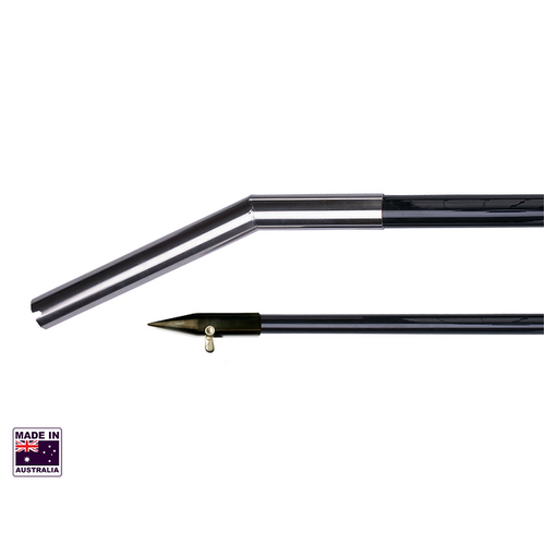 Hookem Bent Shotgun - 1 X 3M (10FT) - Spear End 13Â° Offset Snout