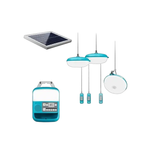 BIOLITE SolarHome 620 + Solar Light & Charge Kit