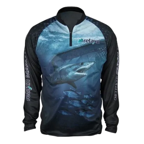 Relaxn Long Sleeve Fishing Shirt - 2XL