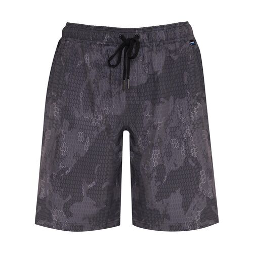 Nomad Design Shorts Volley Charcoal Camo - Charcoal Camo - 32