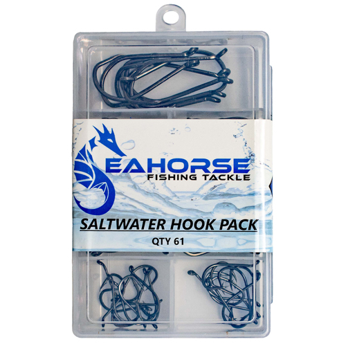 Seahorse Saltwater Hook Pack Octopus 61