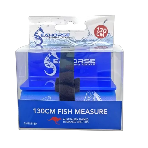 Seahorse Fish Measure Roll 130