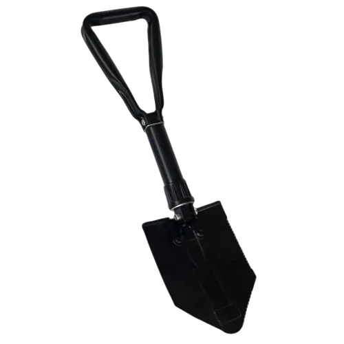 Supex Tri-Fold Metal Handle Shovel