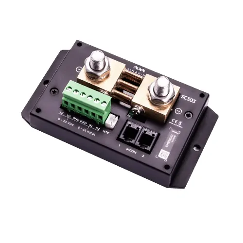 Battery Shunt 300A 2 X Volt, 2 X Rest, 1 X Temp