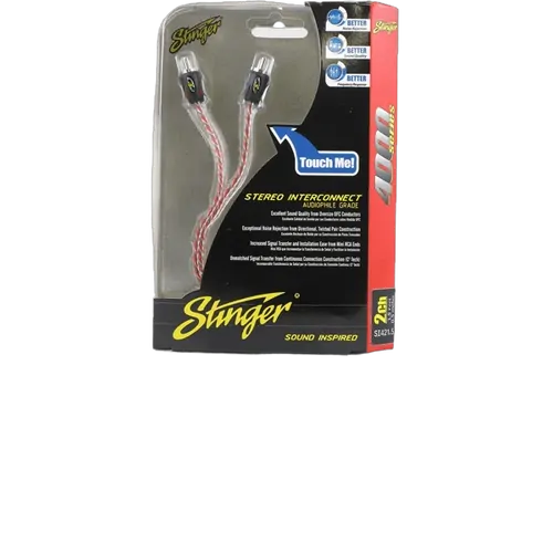 4000 Series Stinger 1.5Ft (0.45Mtr) Rca