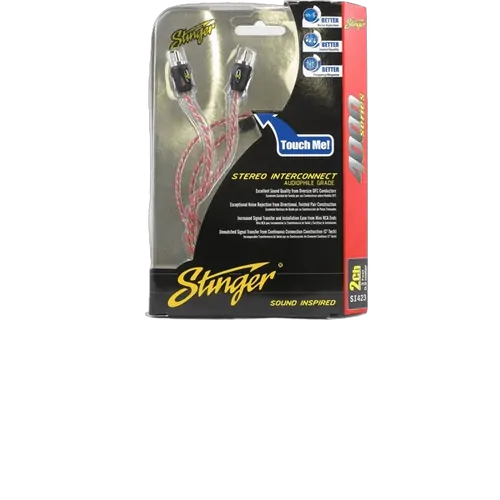 4000 Series Stinger 3Ft (0.90Mtr) Rca