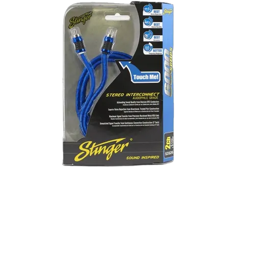 6000 Series Stinger 6Ft (1.8Mtr) Rca