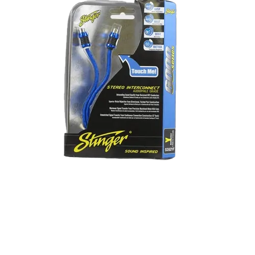 6000 Series Stinger Y Splitter (1Xm 2Xf) Rca