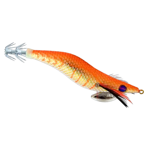 Black Magic Squid Snatcher 3.0 Orange Gold