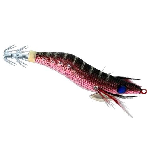 Black Magic Squid Snatcher 3.5 Black Red