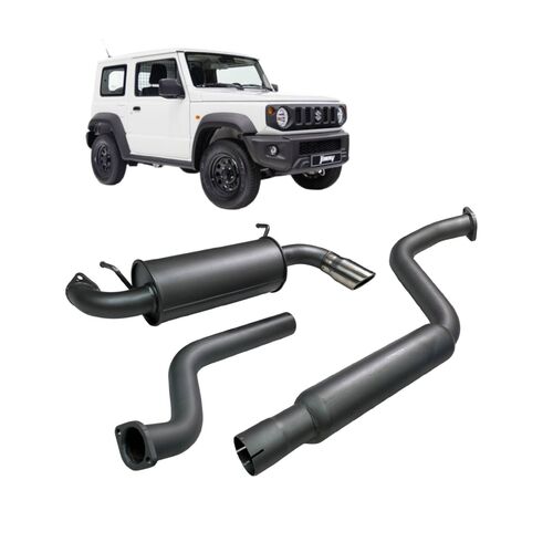 Redback 4x4 Exhaust System for Suzuki Jimny 3-Door (07/2018 - on)