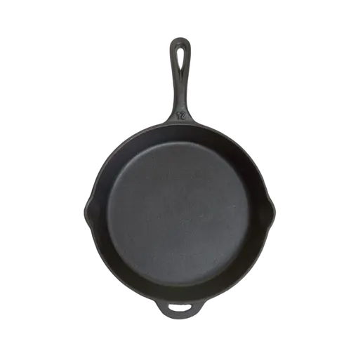 Camp Chef 12'' Seasoned Cast Iron Skillet