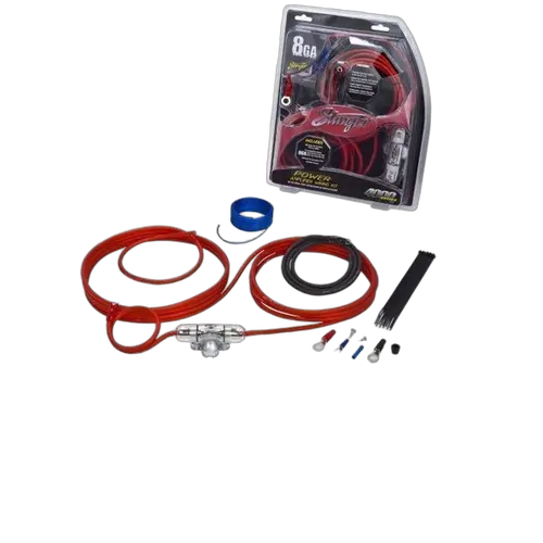 8Ga 4000 Series Power Only Wiring Kit