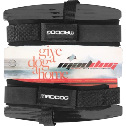 Maddog Fin Savers Black