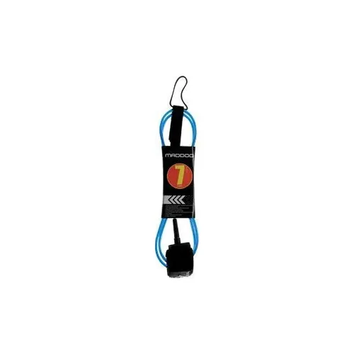 Maddog Surf Leash 7' Blue