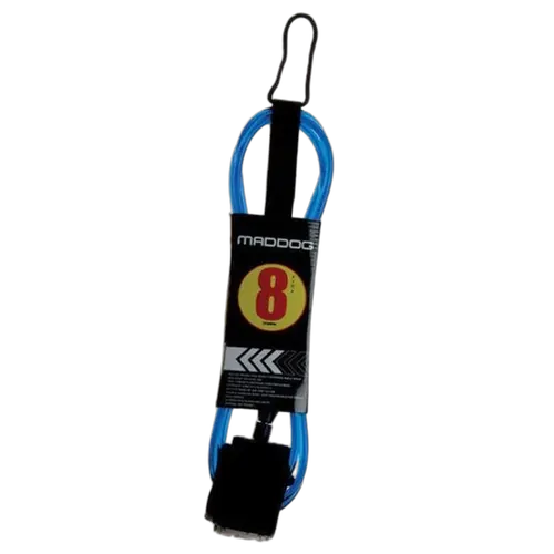 Maddog Surf Leash 8' Blue