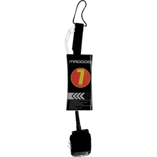 Maddog Surf Leash 7' Clear