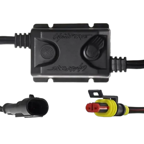 Lightforce Halogen In-Line Dimmer With Amp Plugs