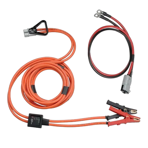 Projecta 750 Amp Heavy-Duty Premium Nitrile Booster Cables Surge Protection 4.5M