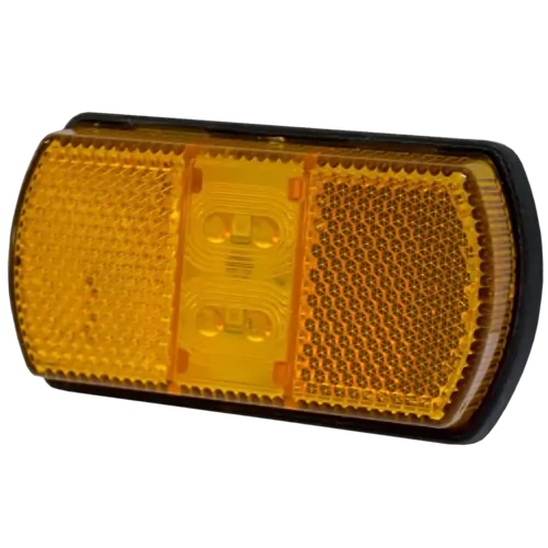 Supex Amber LED Side Marker Lamp w/ Reflectors