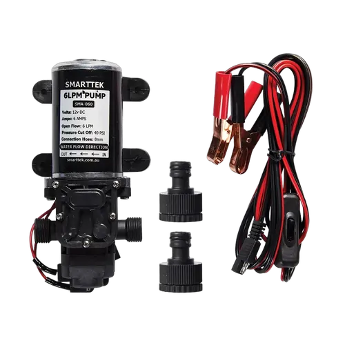 Smarttek Advanced 6l Pump + Wire Harness On/Off Switch