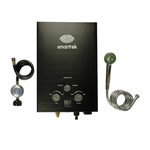 Smarttek Black Hot Water System - No Pump PK