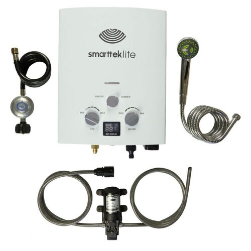 Smarttek Lite Hot Water System + 4.3LPM Pump Pack