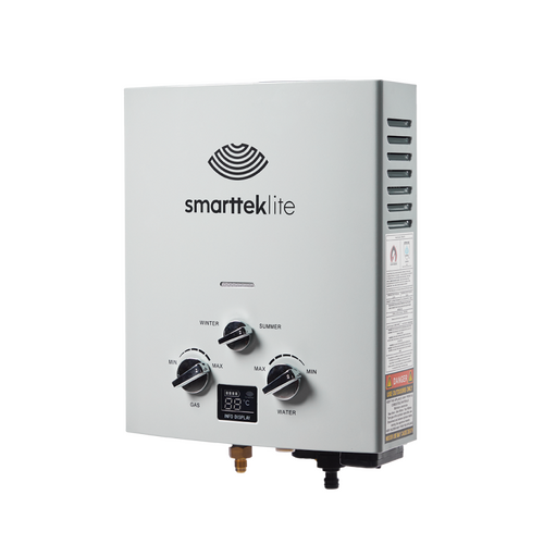 Smarttek Lite Hot Water System + 6LPM Pump Pack