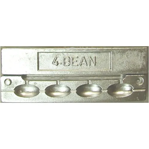 Seahorse Mould Bean Sinker Sinker - Size 4