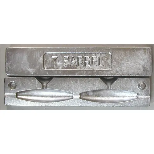 Seahorse Mould Barrel Sinker 4oz