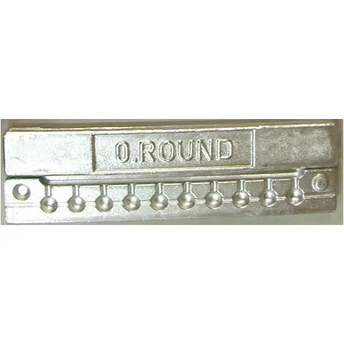 Seahorse Mould Round Sinker - Size 0