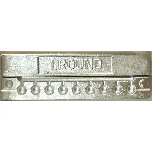Seahorse Mould Round Sinker - Size 1